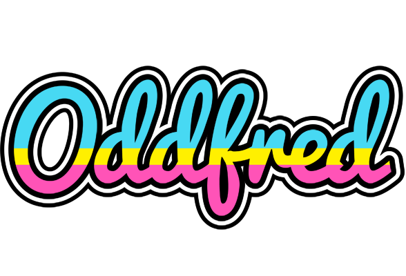 Oddfred circus logo