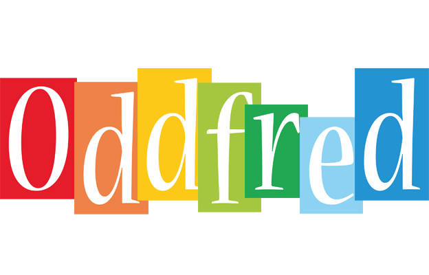Oddfred colors logo