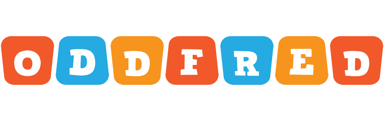 Oddfred comics logo