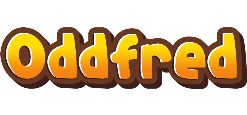 Oddfred cookies logo