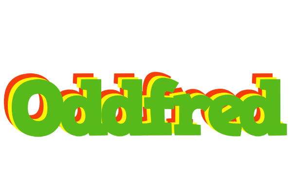 Oddfred crocodile logo