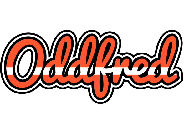 Oddfred denmark logo