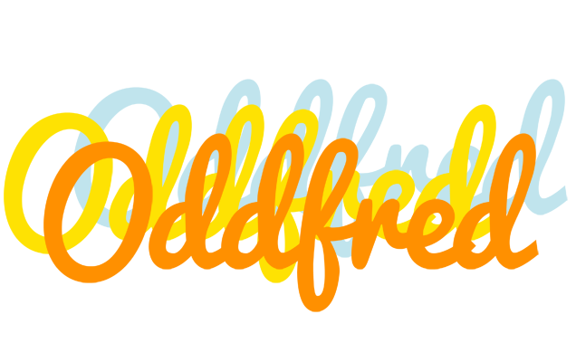 Oddfred energy logo