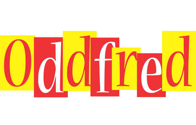Oddfred errors logo