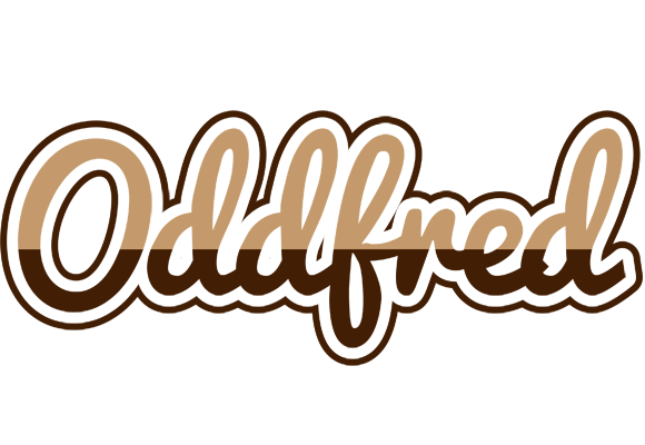 Oddfred exclusive logo