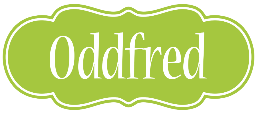Oddfred family logo