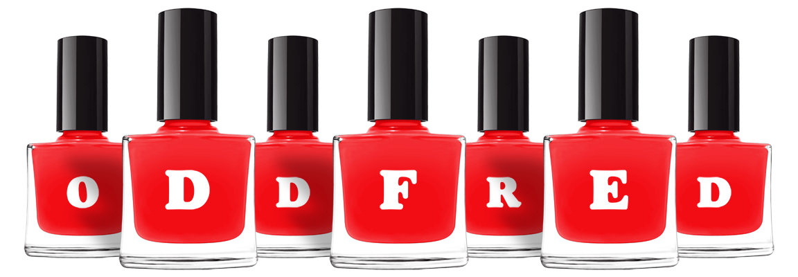 Oddfred fashion logo