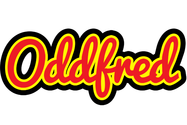 Oddfred fireman logo