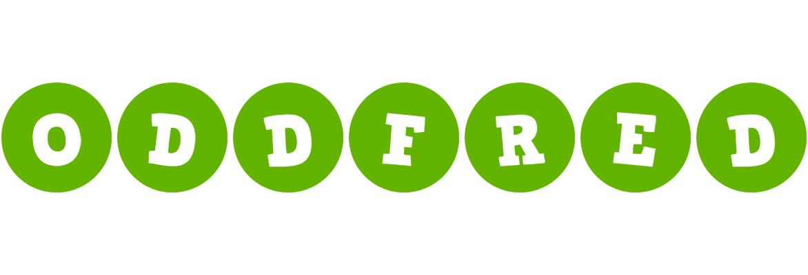Oddfred games logo
