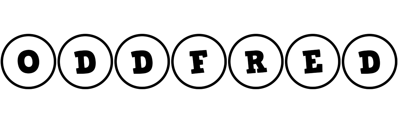 Oddfred handy logo