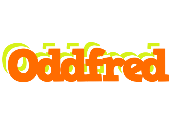 Oddfred healthy logo