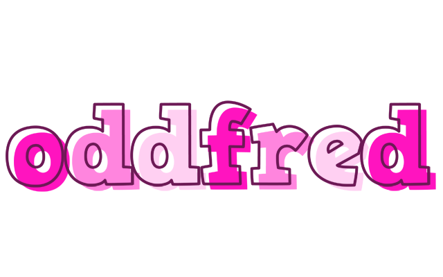 Oddfred hello logo