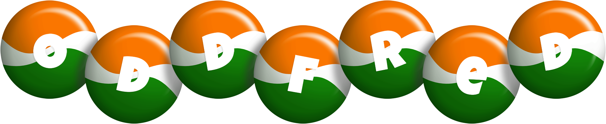 Oddfred india logo