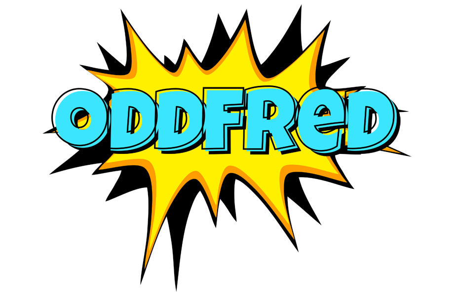 Oddfred indycar logo