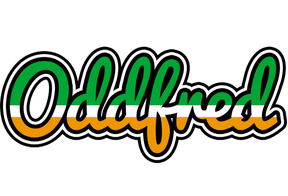 Oddfred ireland logo