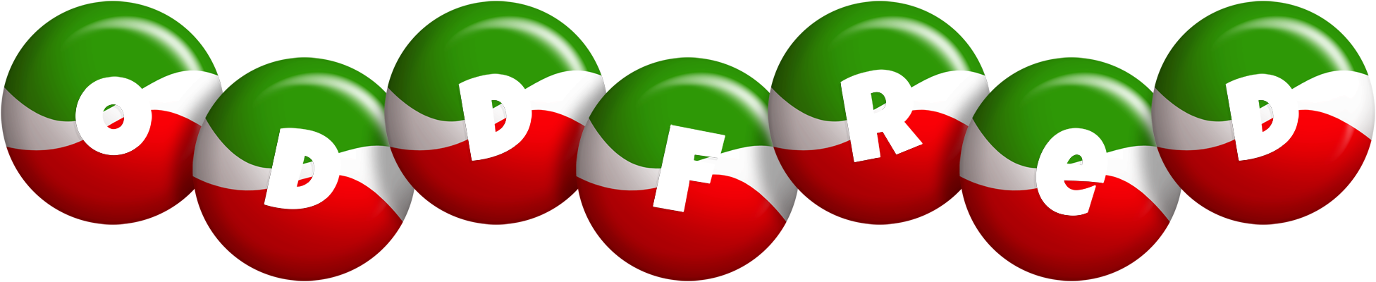 Oddfred italy logo