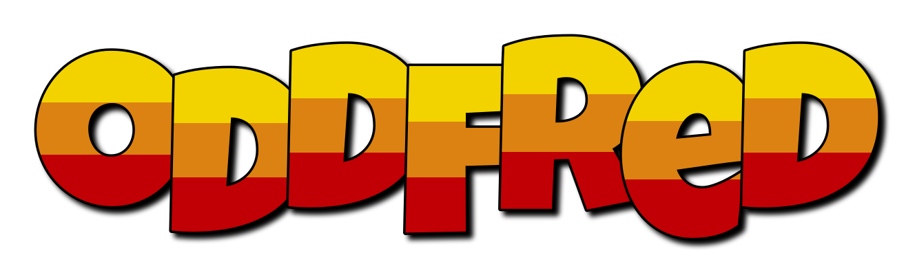 Oddfred jungle logo