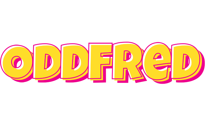 Oddfred kaboom logo