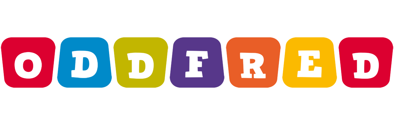 Oddfred kiddo logo