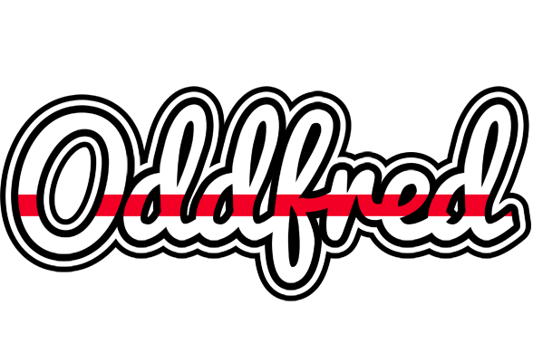 Oddfred kingdom logo