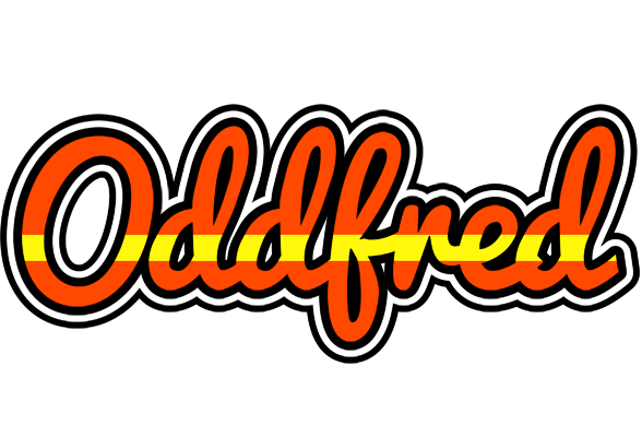 Oddfred madrid logo