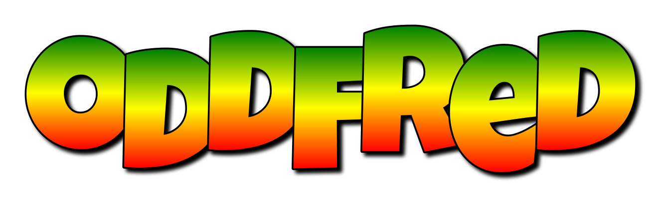 Oddfred mango logo