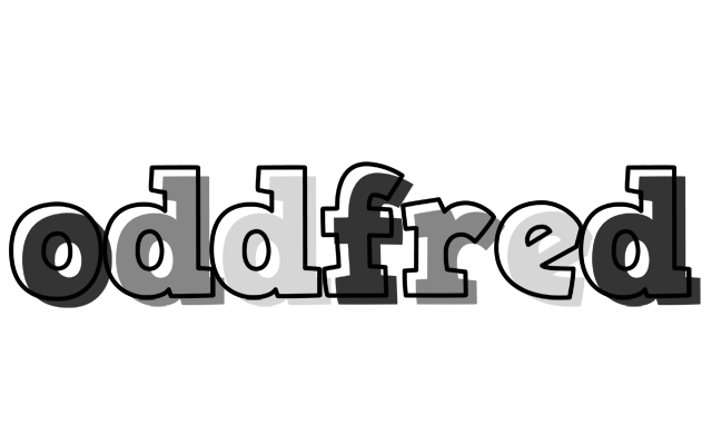 Oddfred night logo