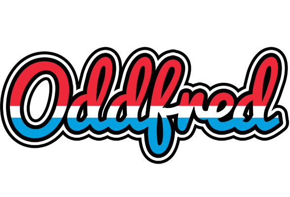 Oddfred norway logo