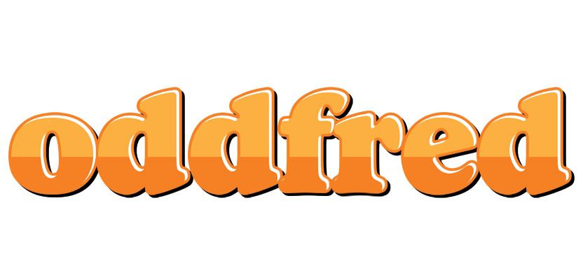 Oddfred orange logo