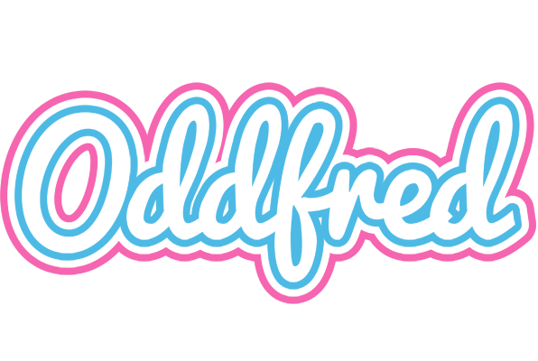 Oddfred outdoors logo