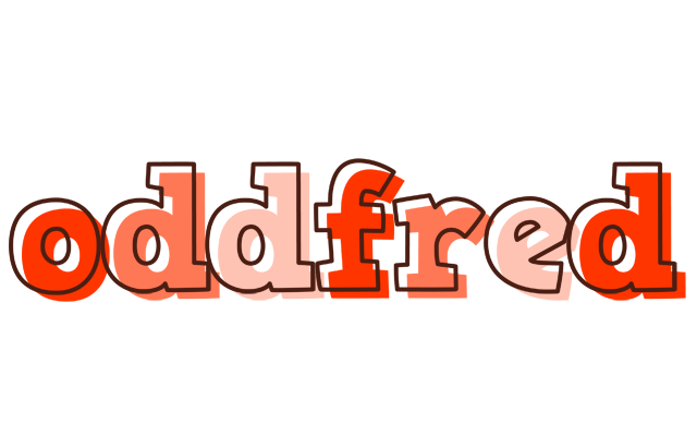 Oddfred paint logo