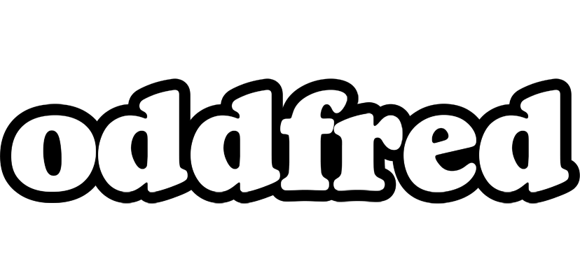 Oddfred panda logo