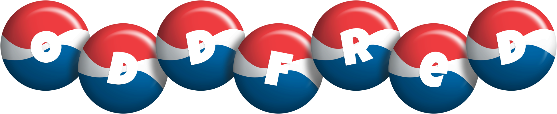 Oddfred paris logo