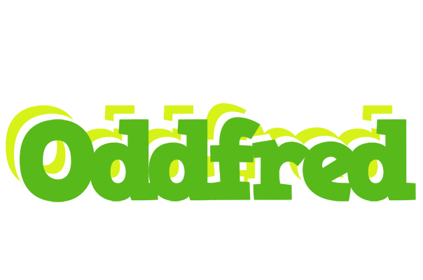 Oddfred picnic logo