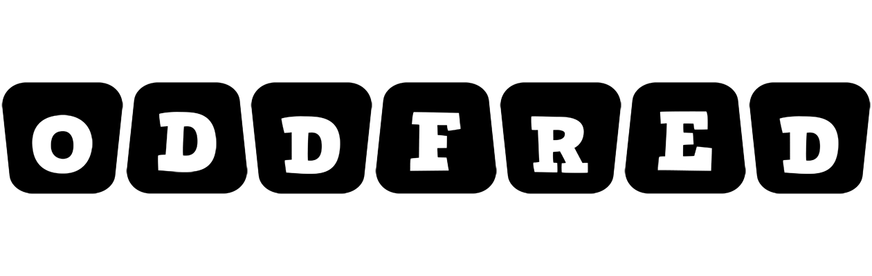 Oddfred racing logo