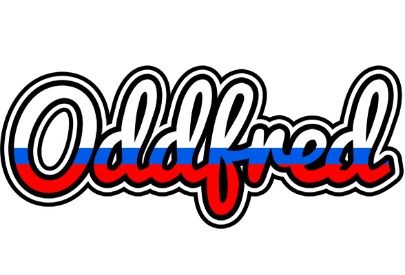 Oddfred russia logo