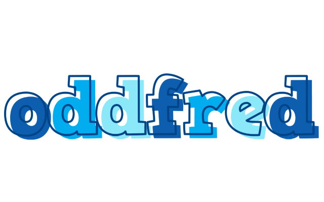 Oddfred sailor logo