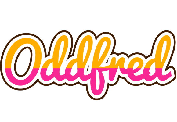 Oddfred smoothie logo