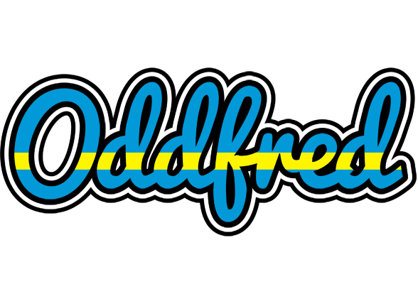 Oddfred sweden logo