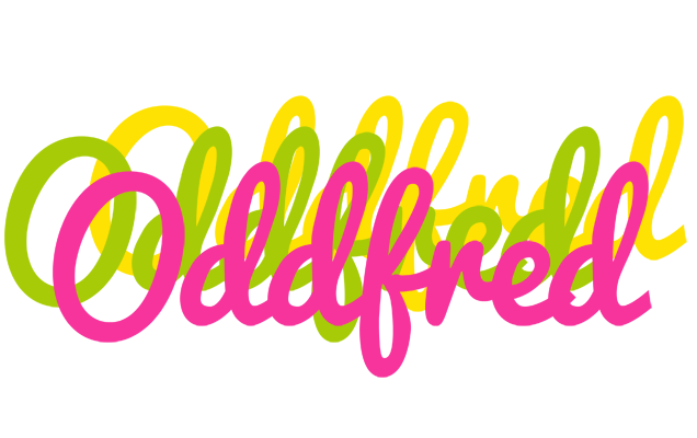 Oddfred sweets logo