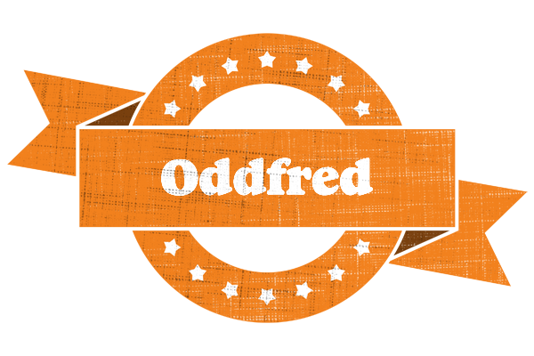 Oddfred victory logo