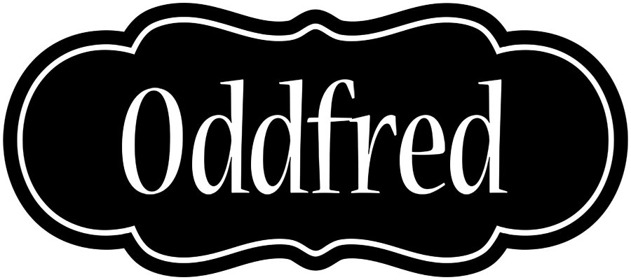 Oddfred welcome logo