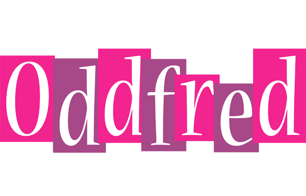 Oddfred whine logo