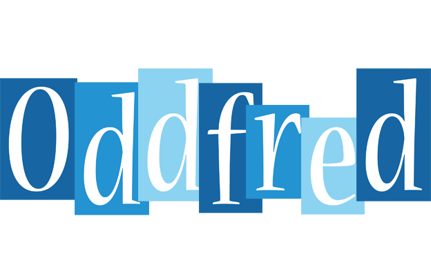 Oddfred winter logo