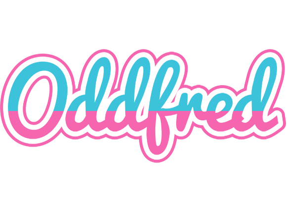 Oddfred woman logo