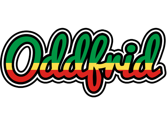 Oddfrid african logo