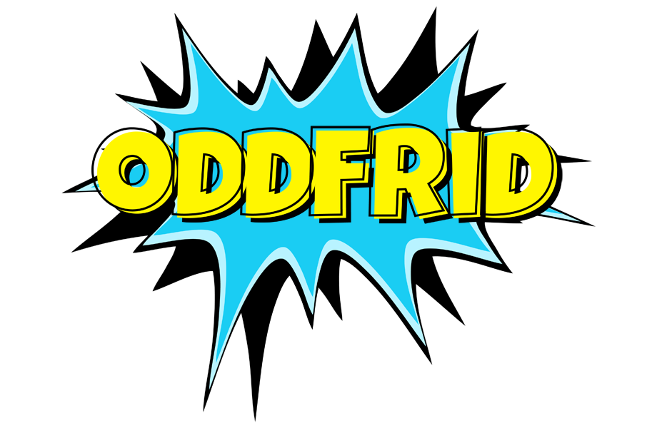 Oddfrid amazing logo