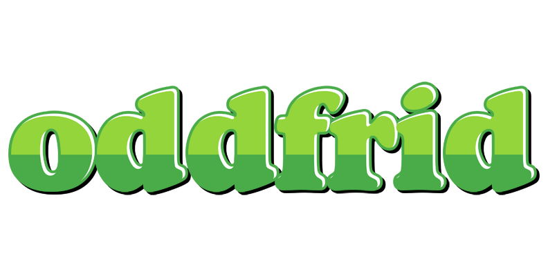 Oddfrid apple logo
