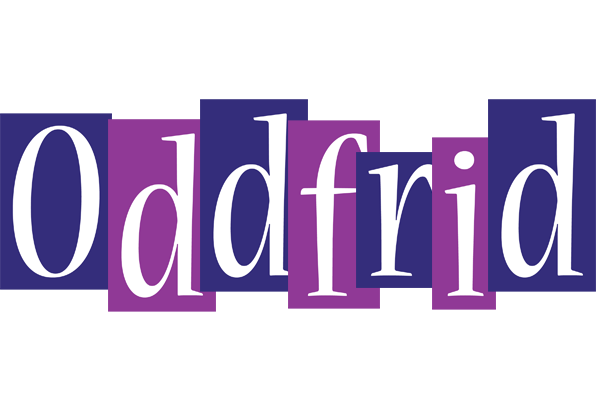 Oddfrid autumn logo