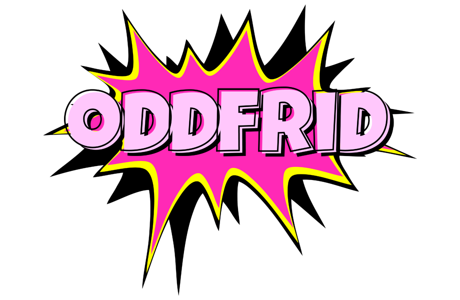 Oddfrid badabing logo